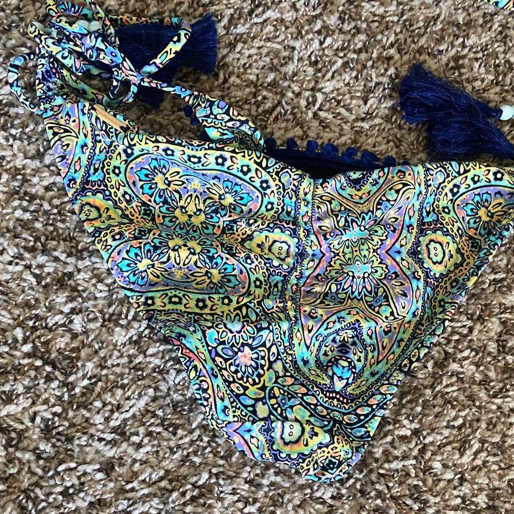☀️Victoria's Secret Multicolor Paisley Bikini - Picture 2 of 5
